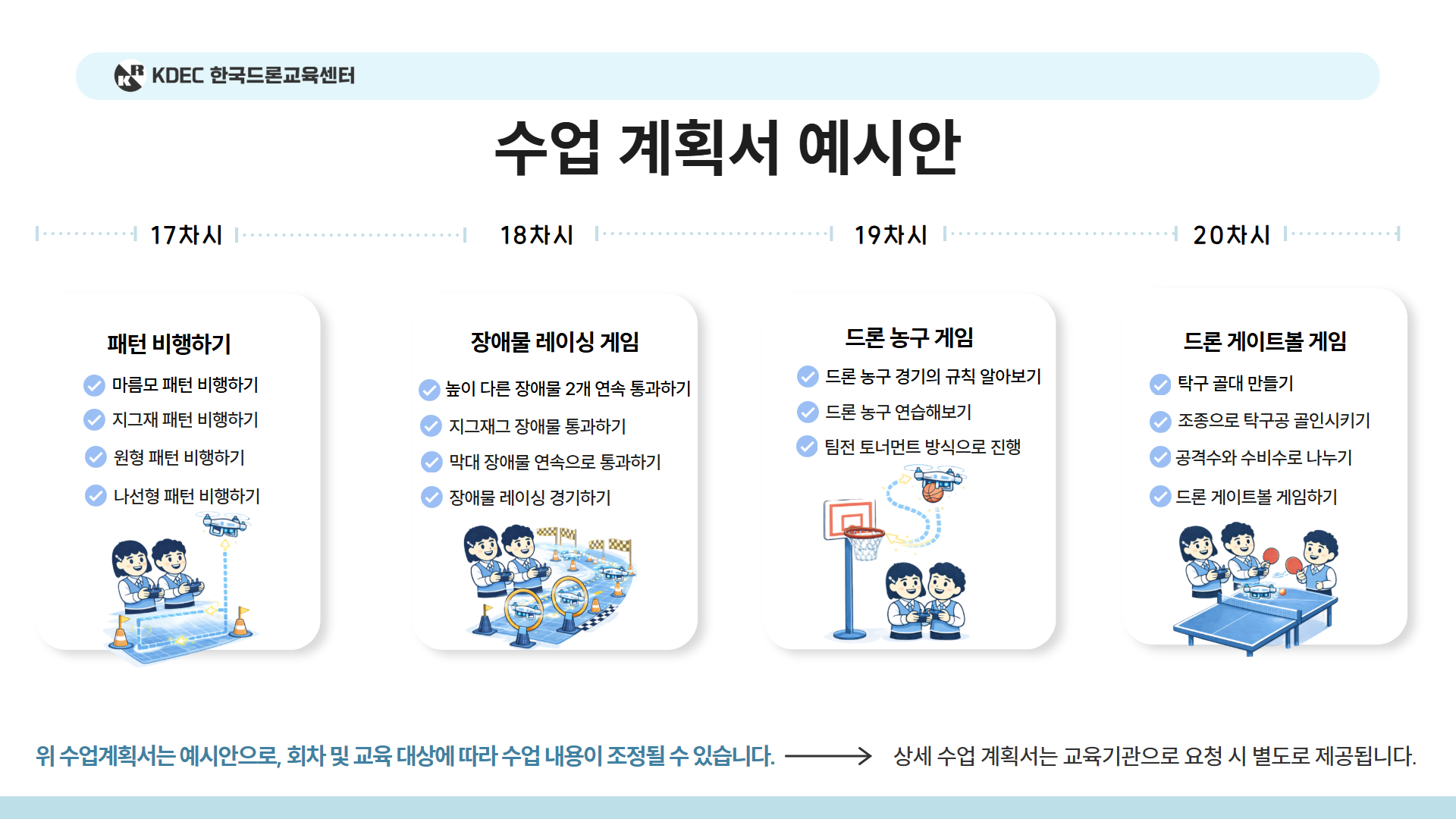 늘봄 미래기술 탐험 드론반안내 17
